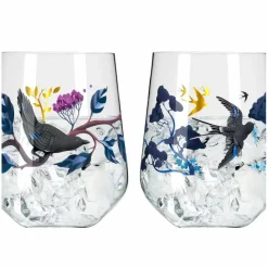 Gläserset - Gin Botanic Glamour 2tlg.