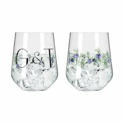 GlÀserset - Gin Botanic Lights 2tlg.