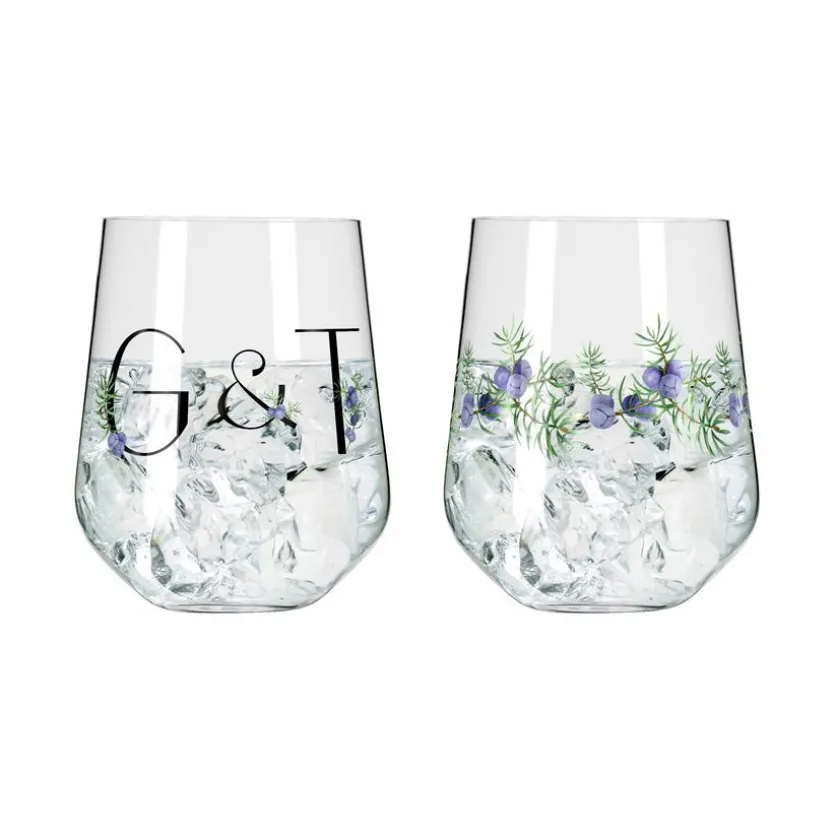 Gläserset - Gin Botanic Lights 2tlg.