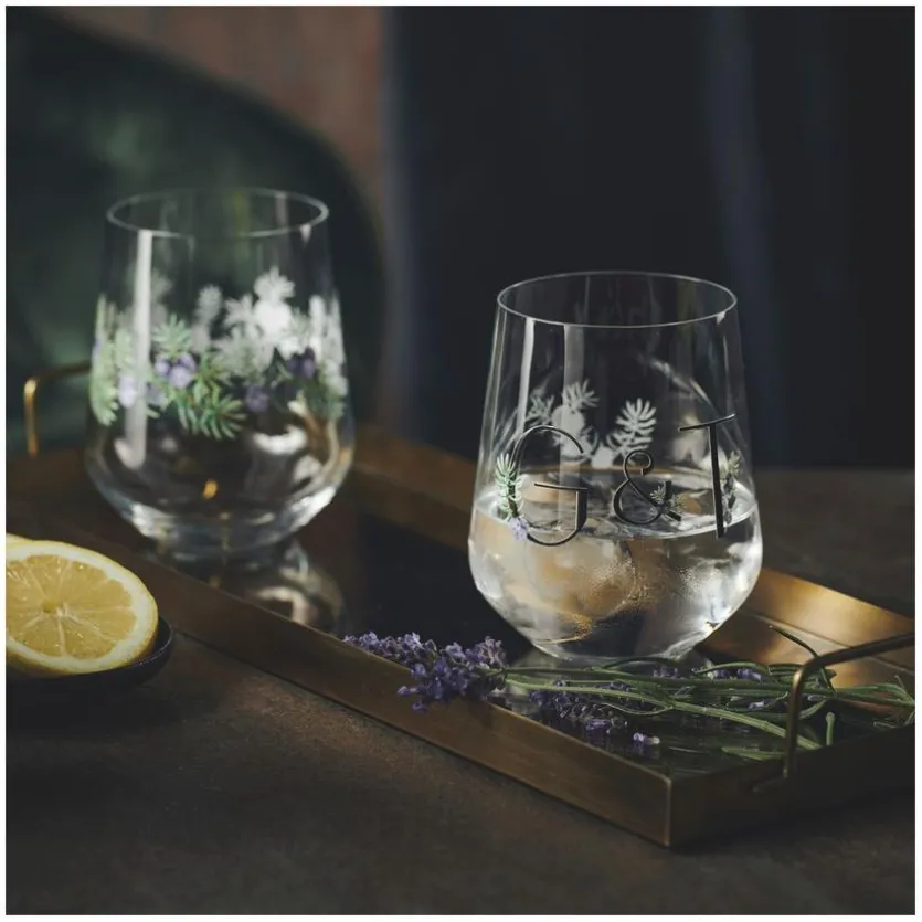 Gläserset - Gin Botanic Lights 2tlg.