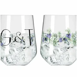 Gläserset - Gin Botanic Lights 2tlg.