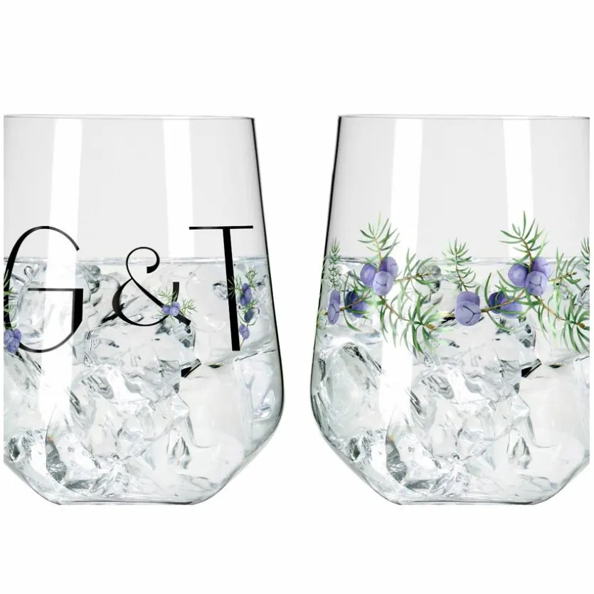 Gläserset - Gin Botanic Lights 2tlg.