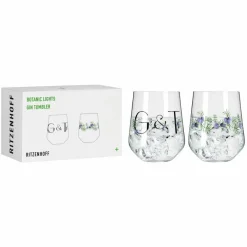 Gläserset - Gin Botanic Lights 2tlg.