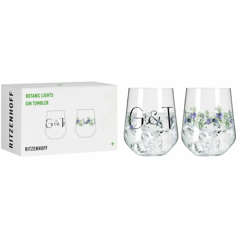 Gläserset - Gin Botanic Lights 2tlg.