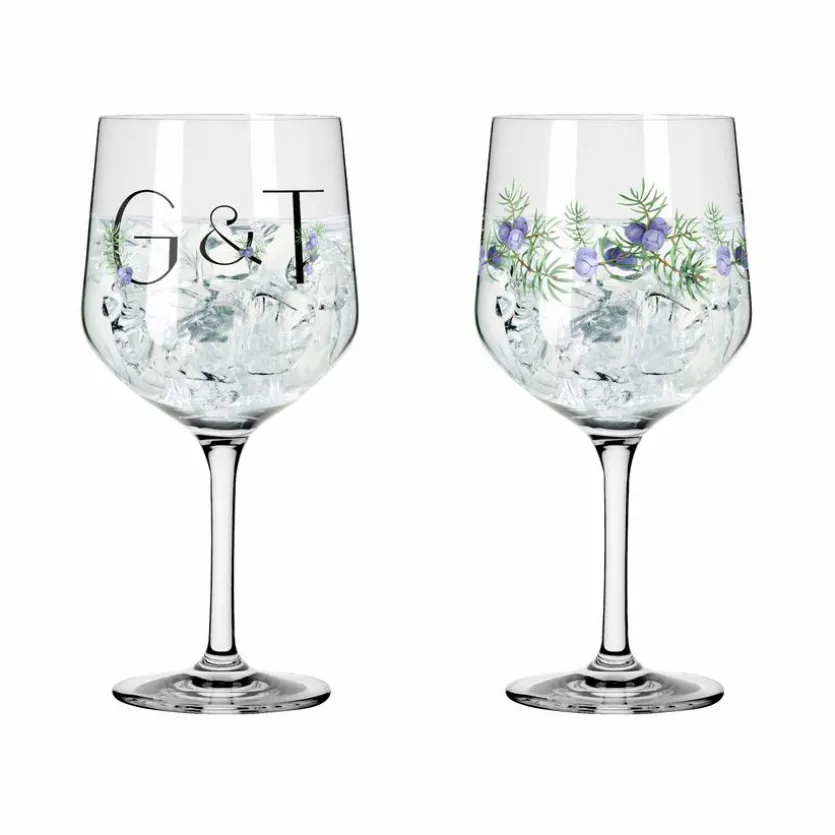 Gläserset - Gin Botanic Lights 2tlg.