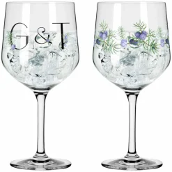 Gläserset - Gin Botanic Lights 2tlg.