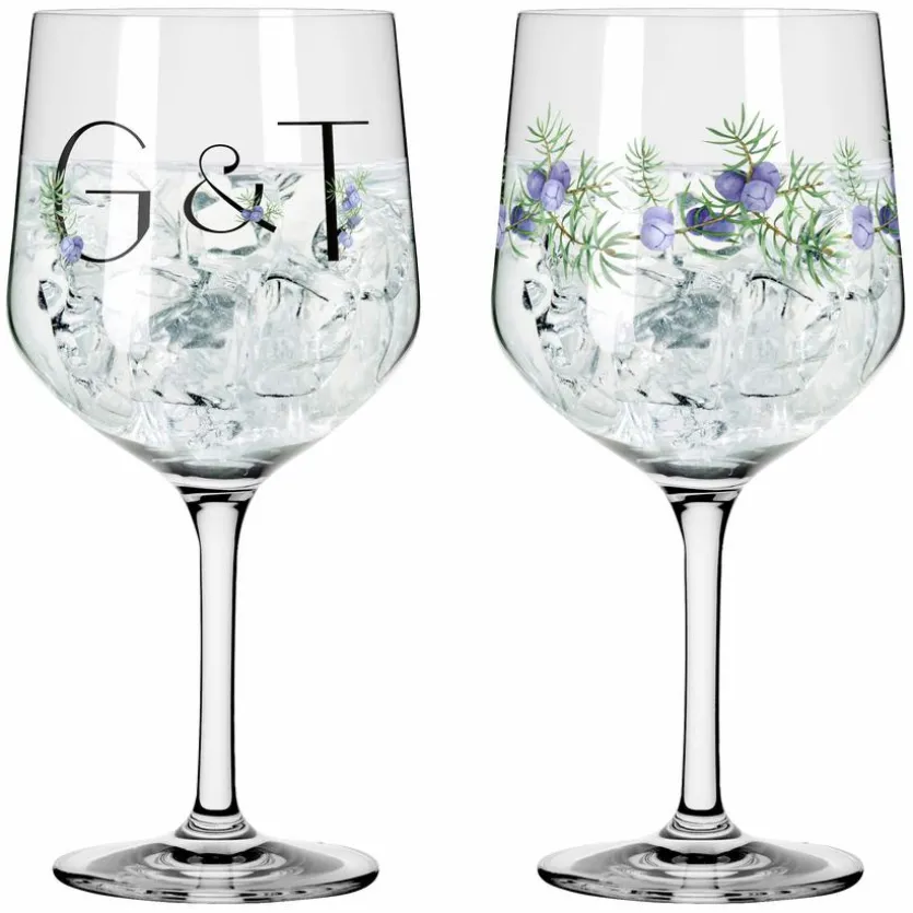 Gläserset - Gin Botanic Lights 2tlg.