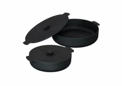 Grill-Auflaufset Gusseisen Auflauf Set