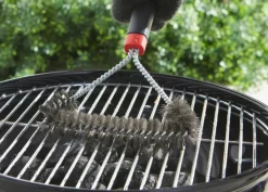 Grillbürste Dreiseitige Grillbürste