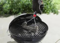 Grillbürste Dreiseitige Grillbürste