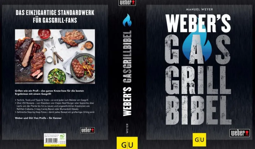 Grillbuch Weber`s Gasgrillbuch