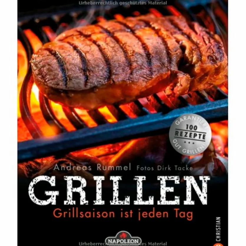 Grillbuch Grillsaison