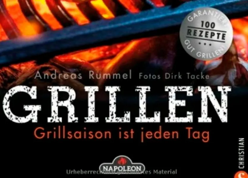 Grillbuch Grillsaison