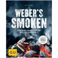 Grillbuch Weber`s Smoken