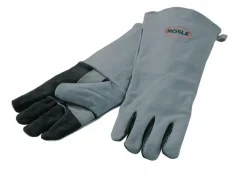 Grillhandschuh Leder