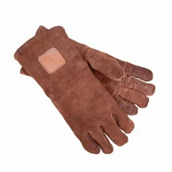 Grill-Handschuhe Zubehör braun