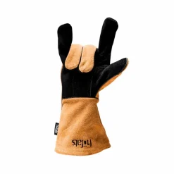 Grillhandschuhe Naturleder