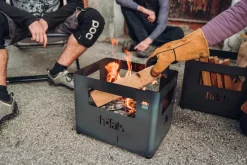 Grillhandschuhe Naturleder