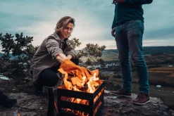 Grillhandschuhe Naturleder
