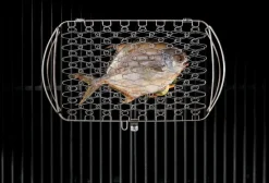 Grillkorb Fisch- und Gemüsehalter groß