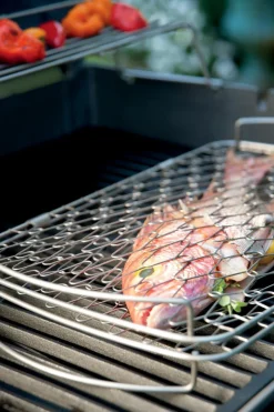 Grillkorb Fisch- und Gemüsehalter groß