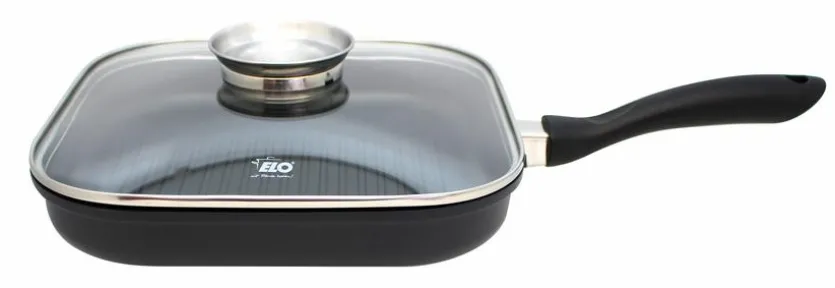 Grillpfanne Alucast 28 x 28 cm