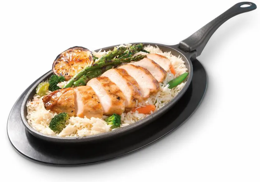Grillpfanne Gusseisen Pfanne