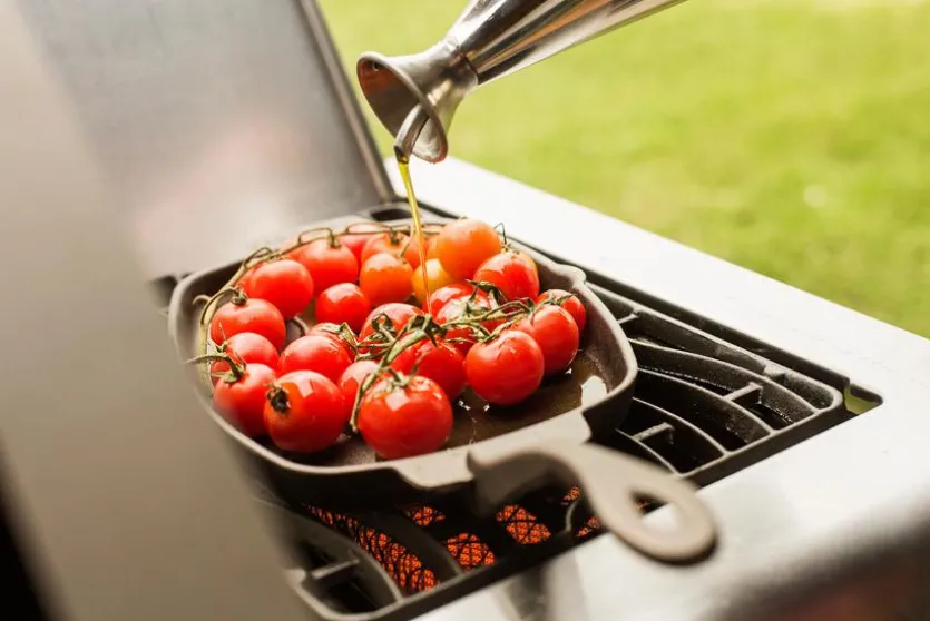 Grillpfanne Gusseiserne Pfanne