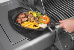 Grillpfanne Gusseiserne Pfanne