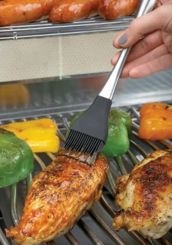 Grillpinsel Pro Edelstahl 30 cm