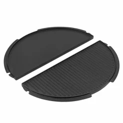 Grillplatte Halbrund Large