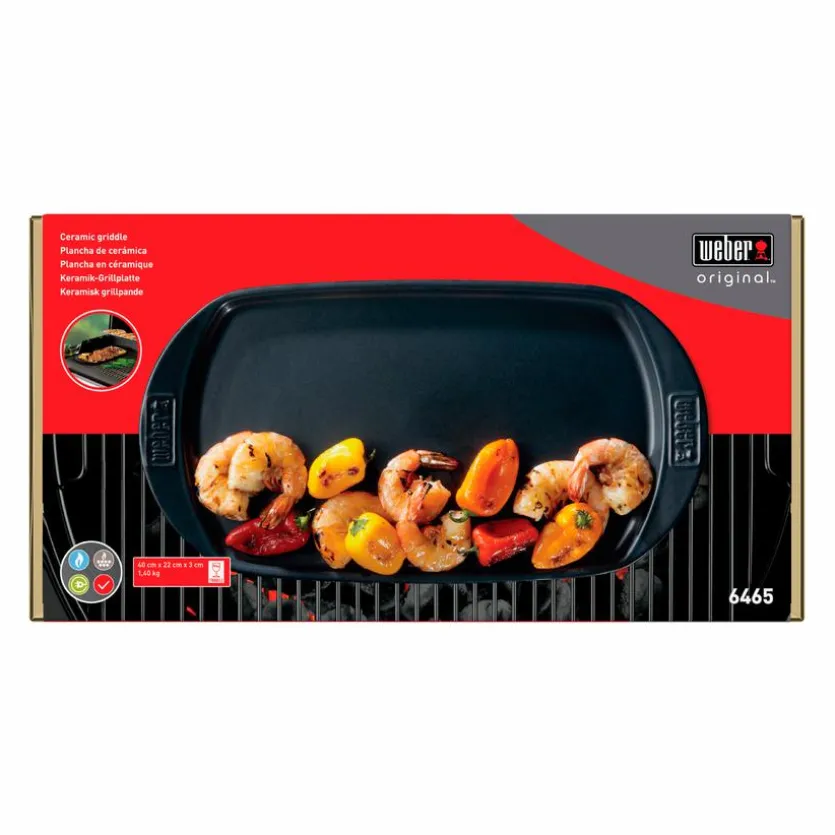 Grillplatte Grillplatte 40 x 22 cm