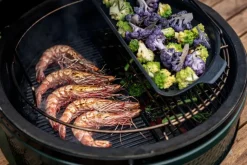 Grillrost Gelocht/Halbrund Larg