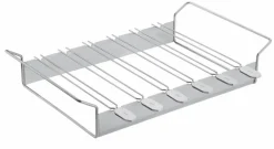 Grillspießhalter Edelstahl 18/10, 6tlg.