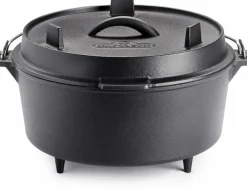 Grilltopf Dutch Oven mit Deckel