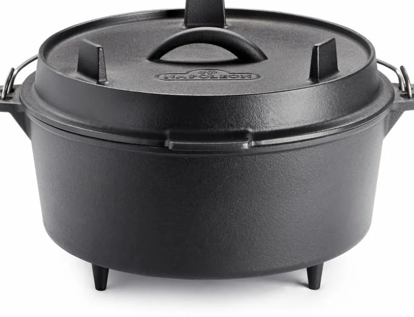 Grilltopf Dutch Oven mit Deckel