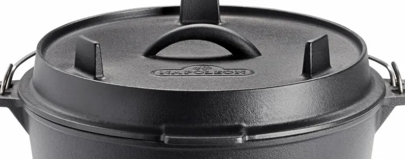 Grilltopf Dutch Oven mit Deckel