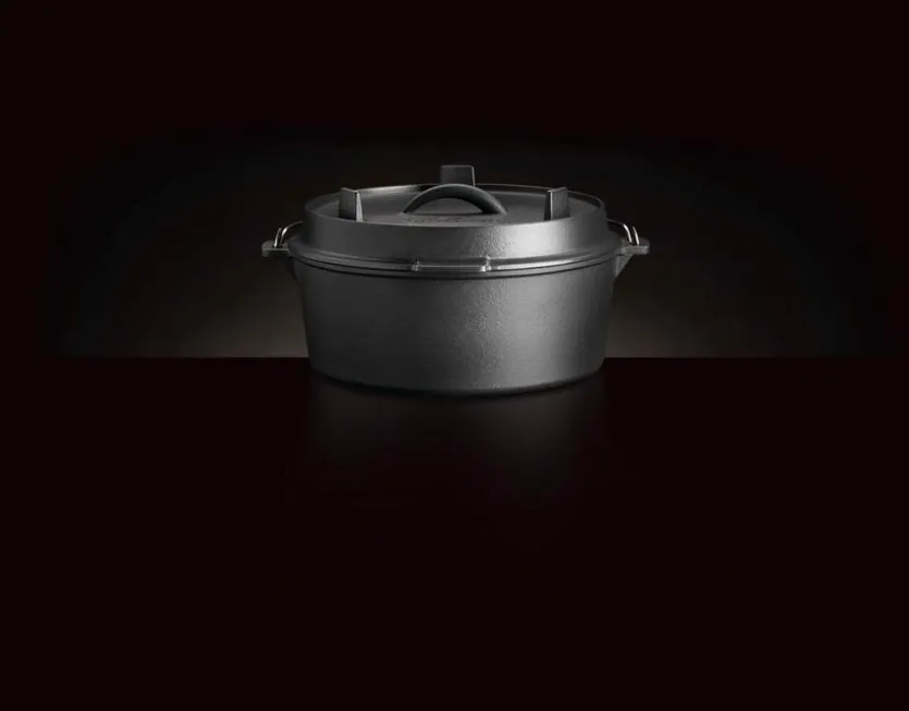 Grilltopf Dutch Oven mit Deckel