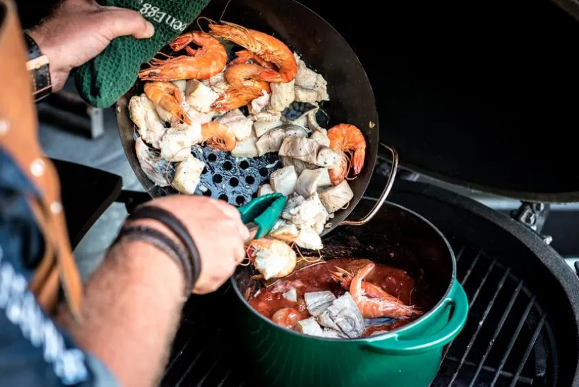 Grilltopf Big Green Egg