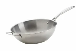 Grill-Wok Ø 30 cm Edelstahl