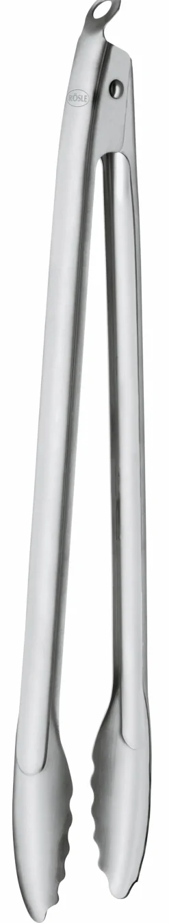 Grillzange Edelstahl 18/10, 40 cm