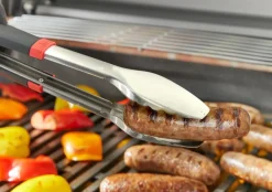 Grillzange Edelstahl 40 cm