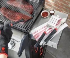 Grillzange Edelstahl 40 cm