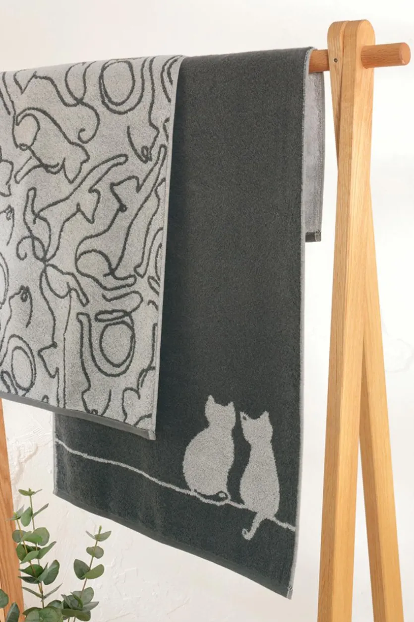Gästetuch Cute Cats 30 x 50 cm