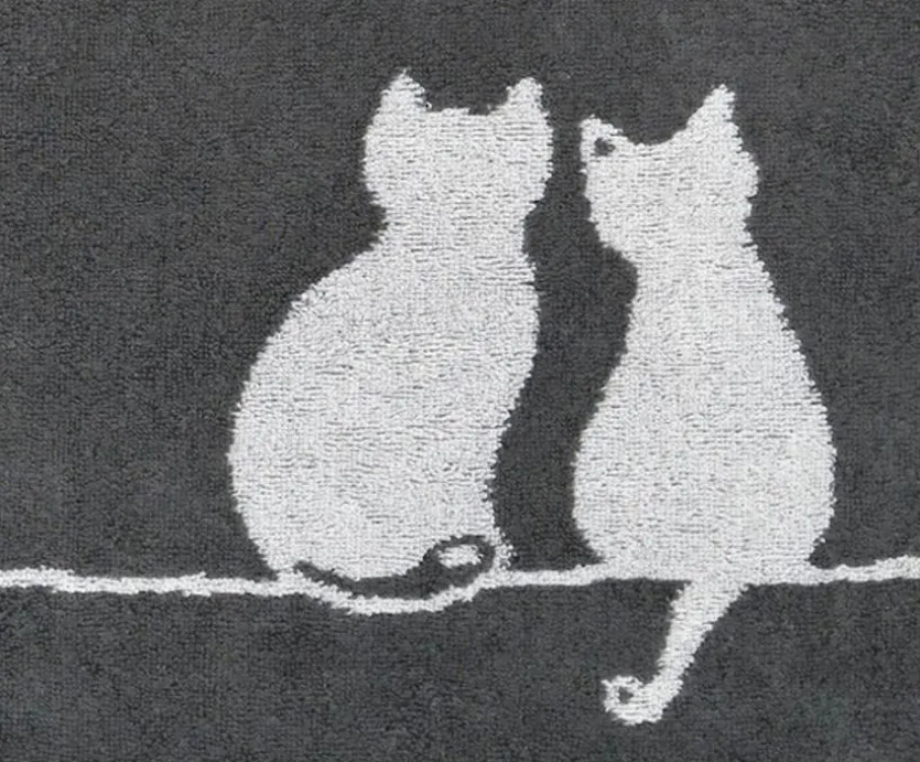 Gästetuch Cute Cats 30 x 50 cm