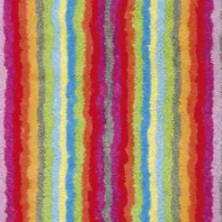 Handtuch Streifen 50 x 100 cm