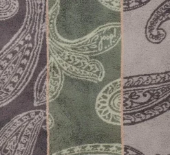 Handtuch Contour Paisley 50 x 100 cm