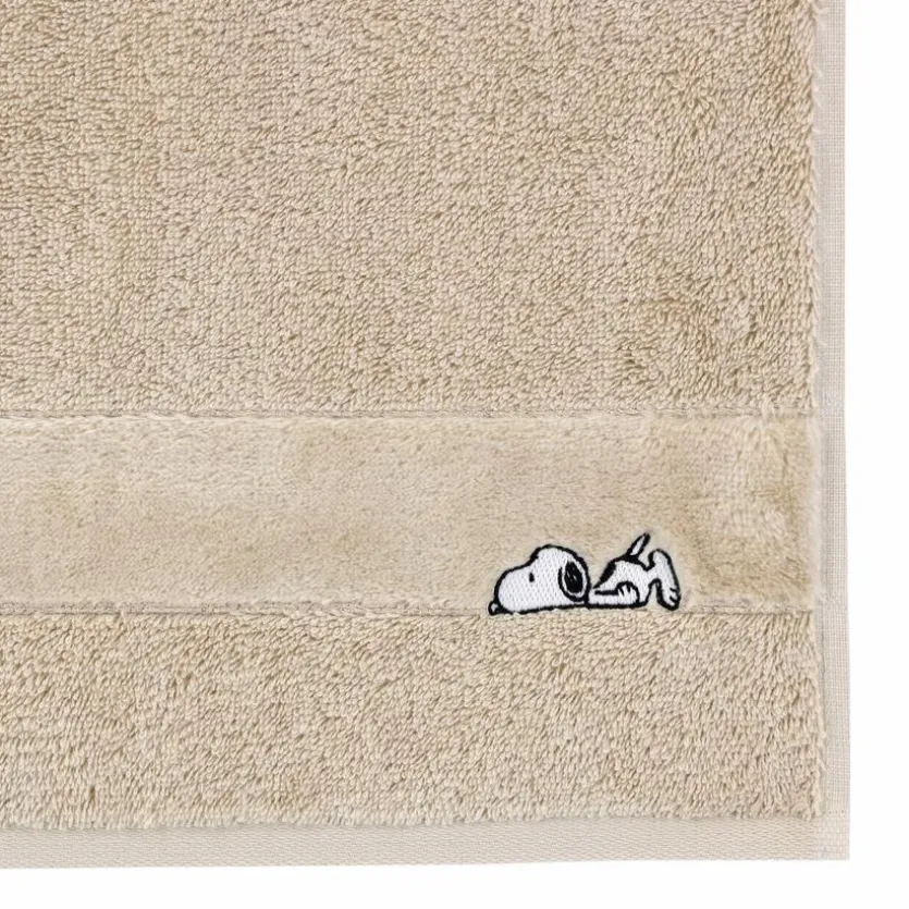 Handtuch Sleepy Snoopy 50 x 100 cm