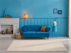 Handweb Teppich Amelia 200 x 250 cm