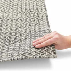 Handwebteppich Gadini Durry 140 x 195 cm